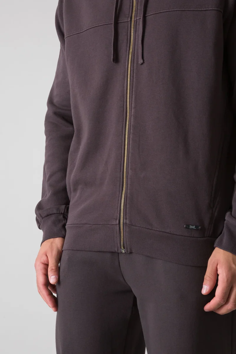 SUNFADED GIACCA FULL ZIP CON CAPPUCCIO - immagine 5