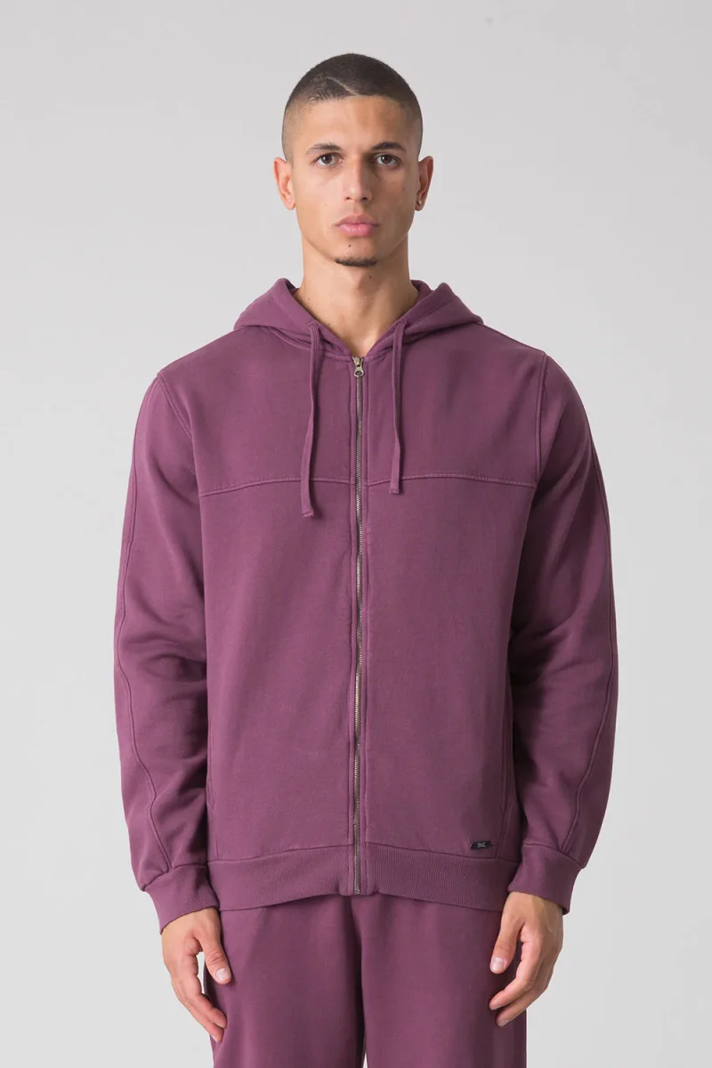 SUNFADED GIACCA FULL ZIP CON CAPPUCCIO - immagine 7