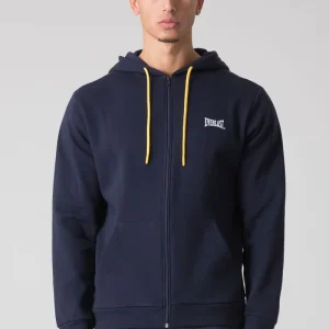 URBAN CULTURE FELPA FULL ZIP CON CAPPUCCIO
