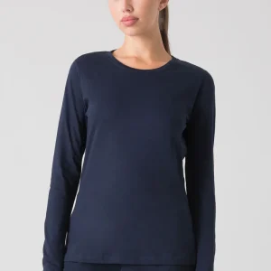 BASIC T-SHIRT A MANICHE LUNGHE
