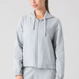FELPA CAPPUCCIO FULL ZIP