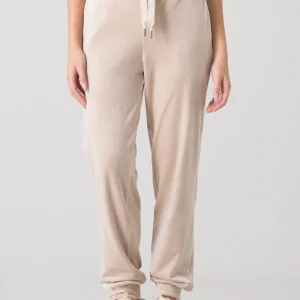 BASIC PANTALONE IN CINIGLIA CON POLSINO AL FONDO