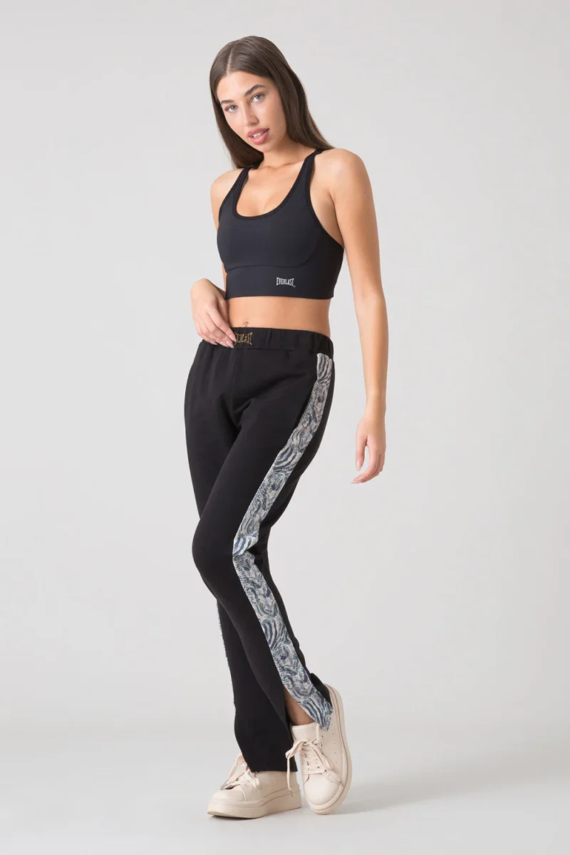 STAY WILD PANTALONE CON INSERTI LATERALI - immagine 4