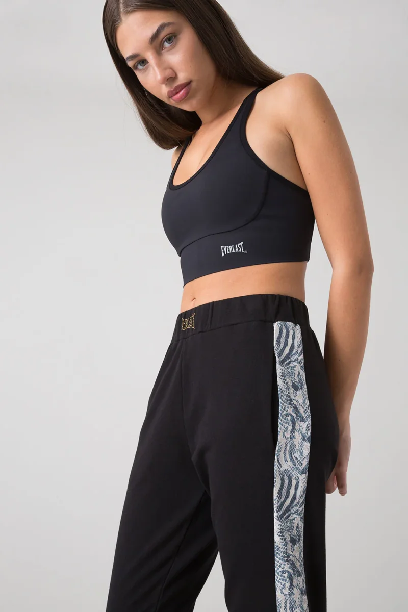 STAY WILD PANTALONE CON INSERTI LATERALI - immagine 6
