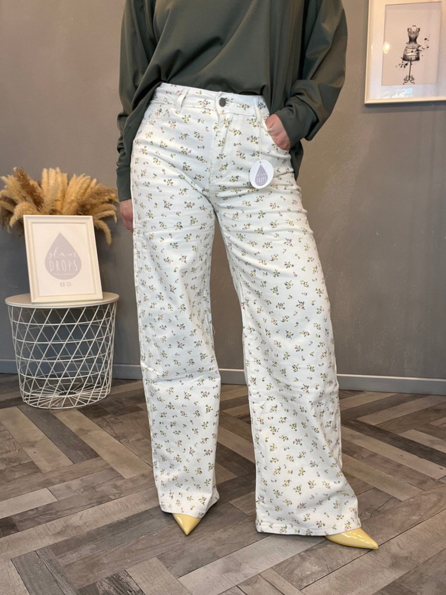 Jeans Floral - immagine 3