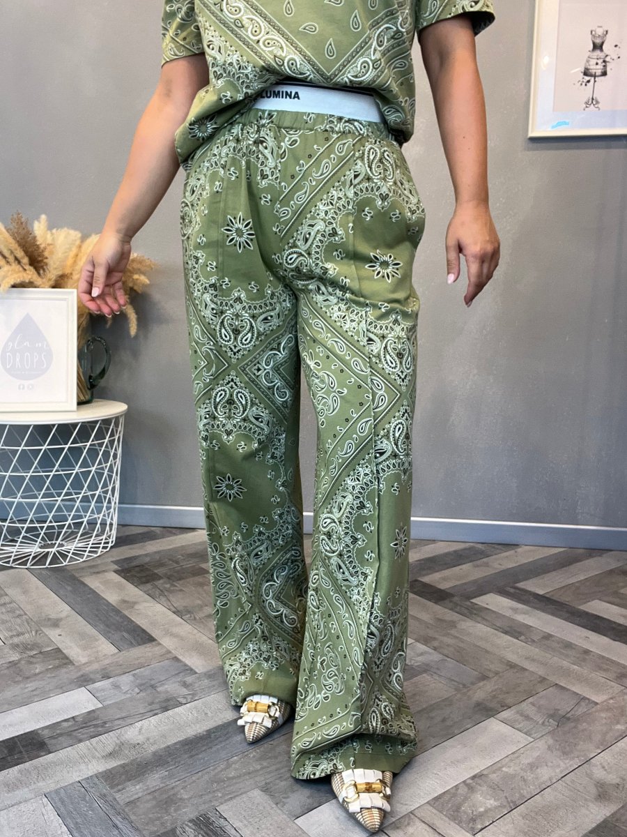 Lumina pantaloni paisley bandana - immagine 2