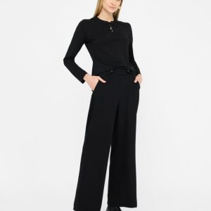 Pantaloni in cady crêpe