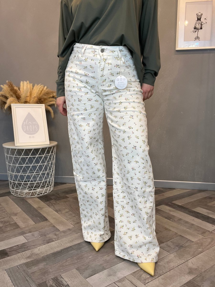Jeans Floral