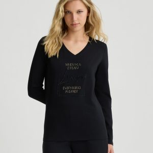 T-shirt manica lunga liujo sport