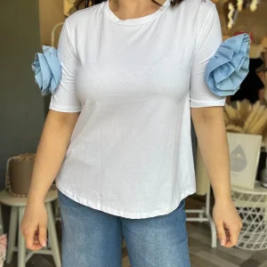 T-shirt Rose