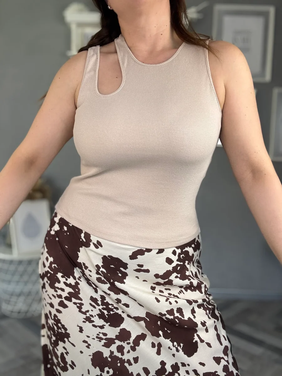 Lumina top con dettaglio cut-out - immagine 5