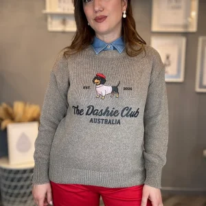 Maglioncino Bassotto tortora