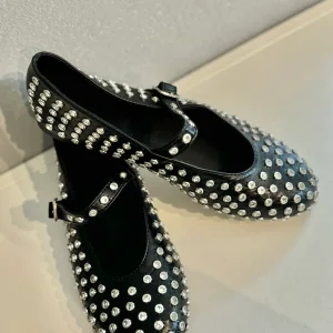 Ballerina Mary Jane con strass