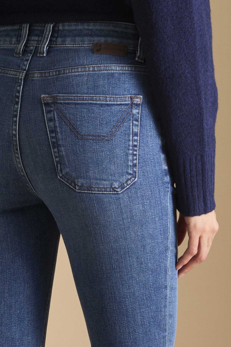 Pantalone JULIETTE – Denim Skinny Fit - immagine 7