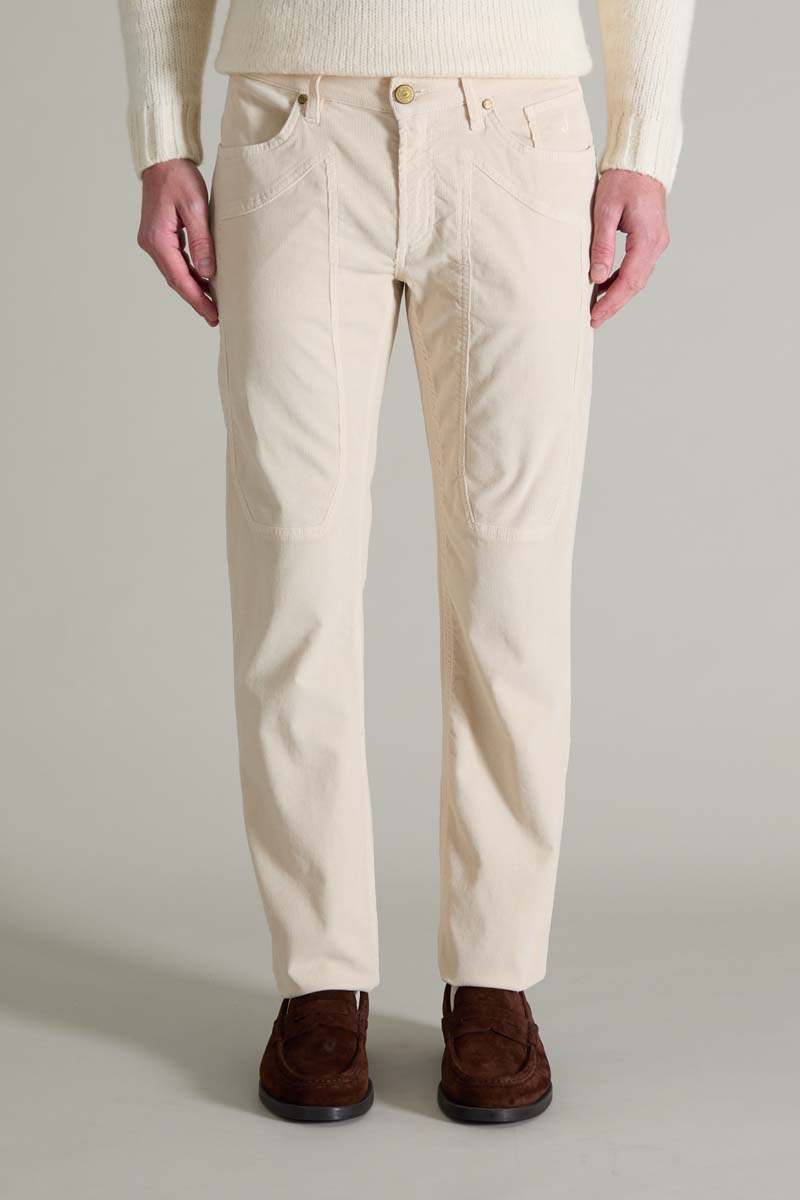 Pantalone JOHN – Cotoni Toppa Slim Fit - immagine 2