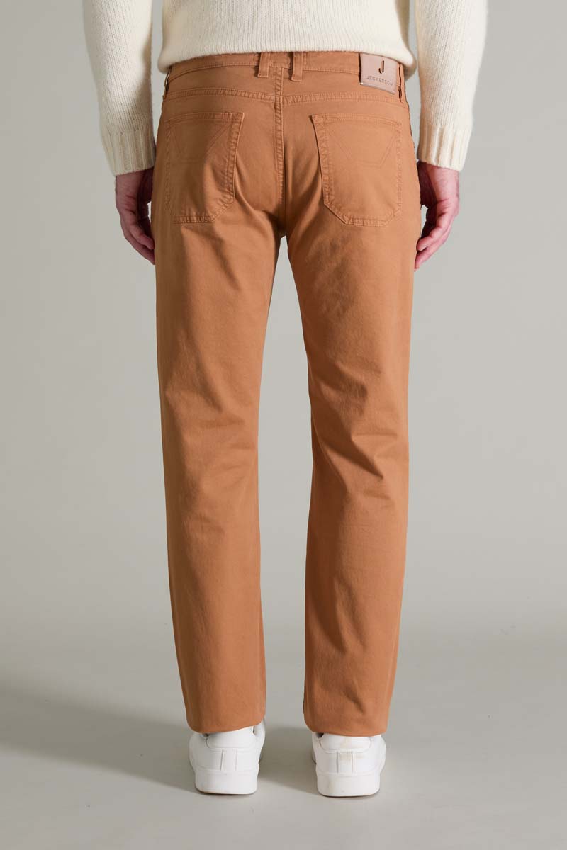 Pantalone JORDAN – Cotone Slim Fit - immagine 5