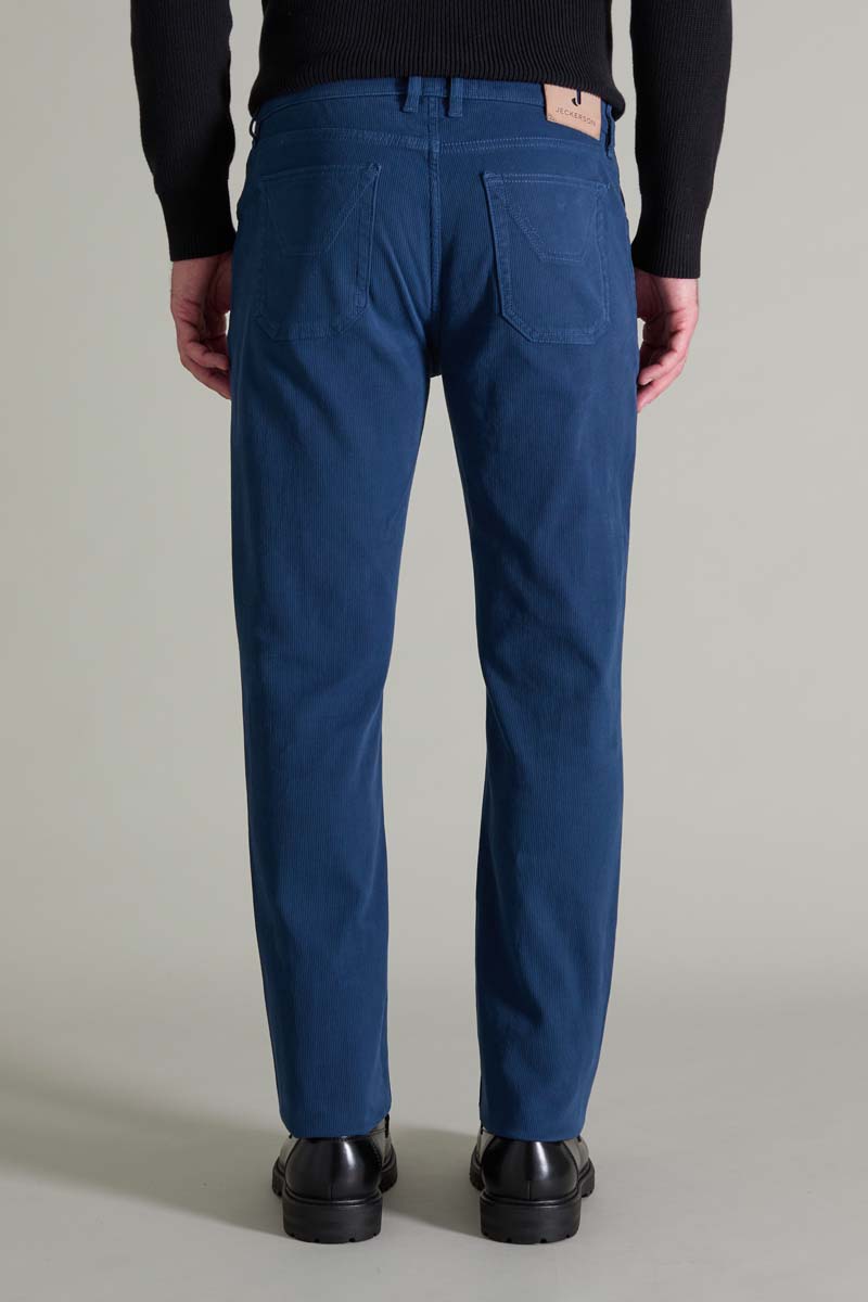 Pantalone JORDAN – Cotone Slim Fit - immagine 5