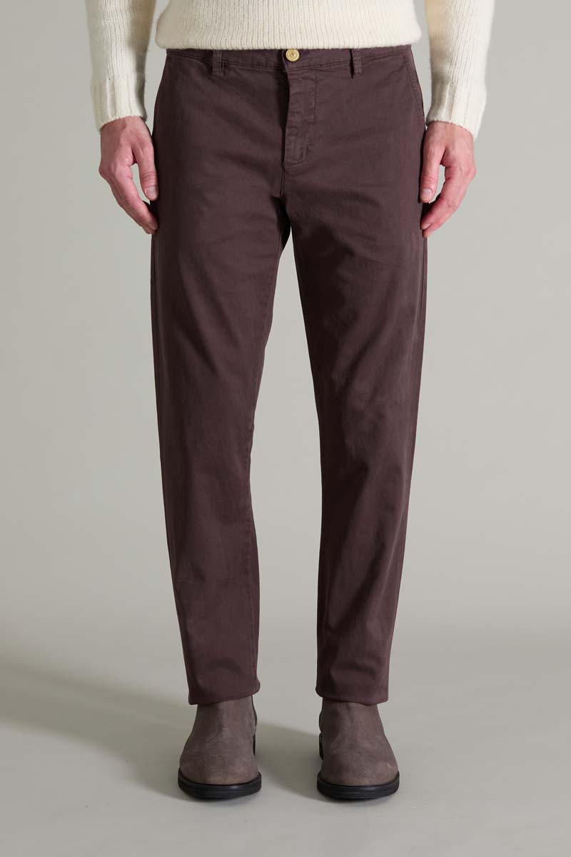 Pantalone JACK – Cotone Chino Slim Fit - immagine 3