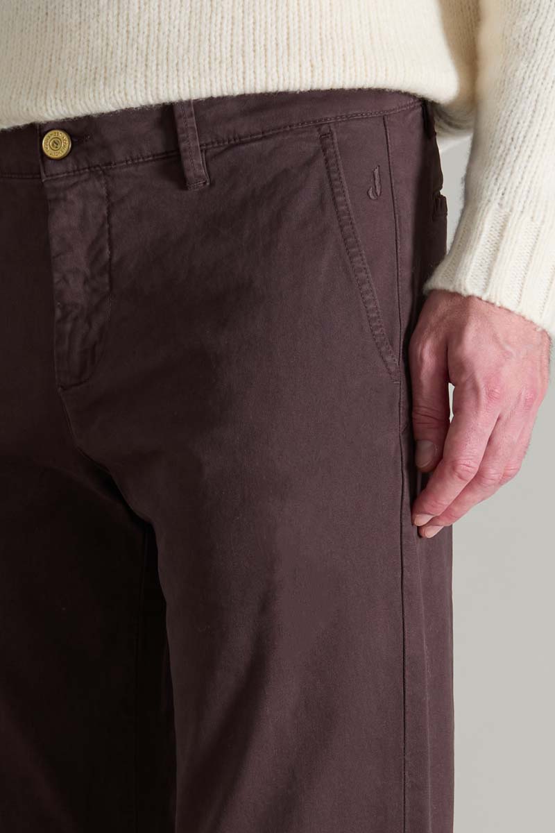 Pantalone JACK – Cotone Chino Slim Fit - immagine 4