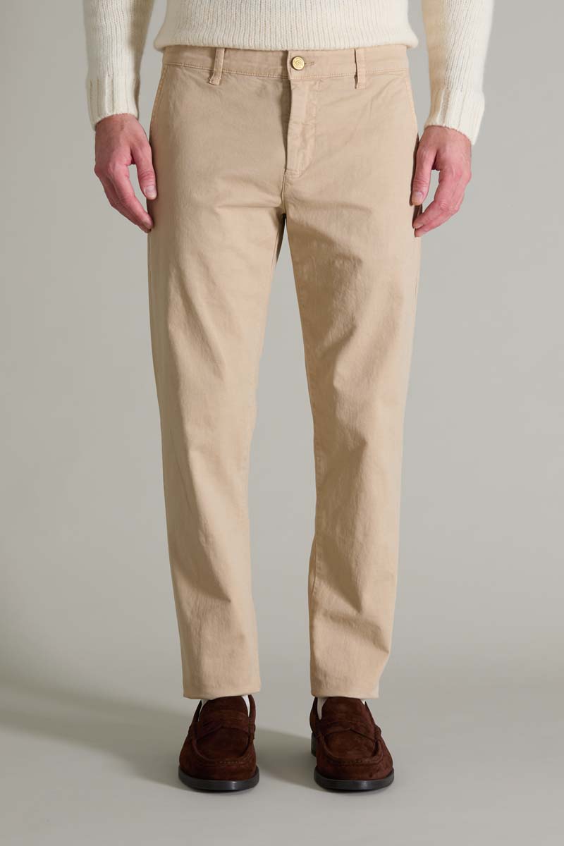 Pantalone JACK – Cotone Chino Slim Fit - immagine 4