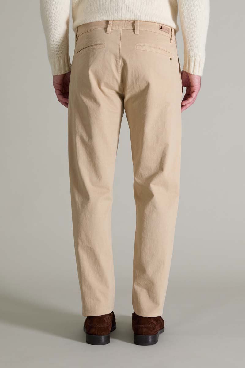 Pantalone JACK – Cotone Chino Slim Fit - immagine 5