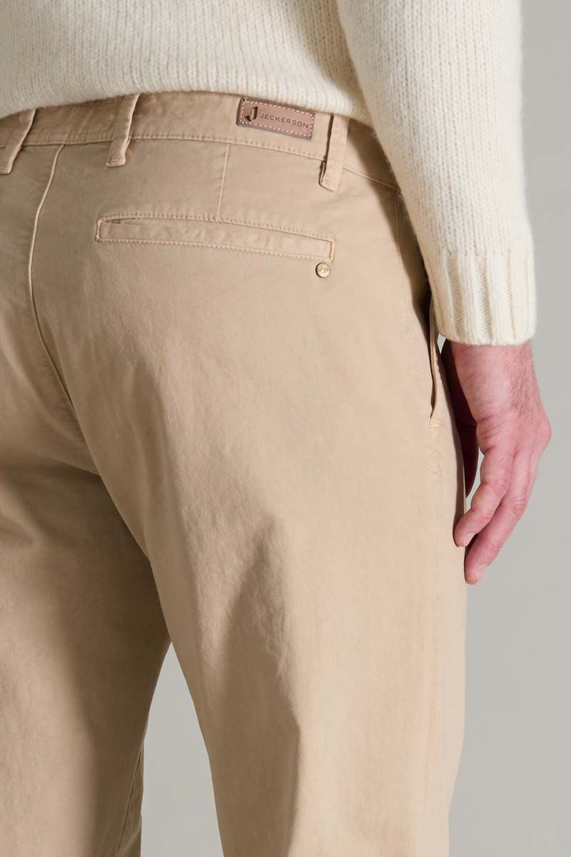 Pantalone JACK – Cotone Chino Slim Fit - immagine 6