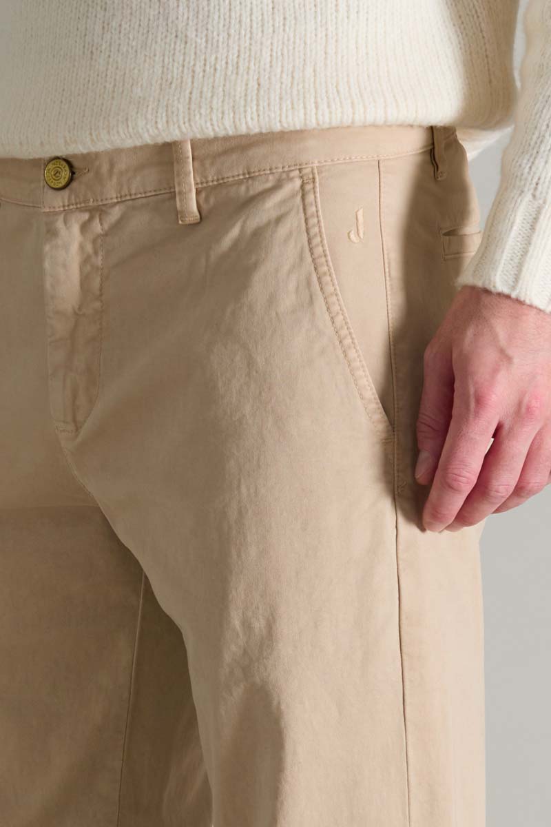 Pantalone JACK – Cotone Chino Slim Fit - immagine 3