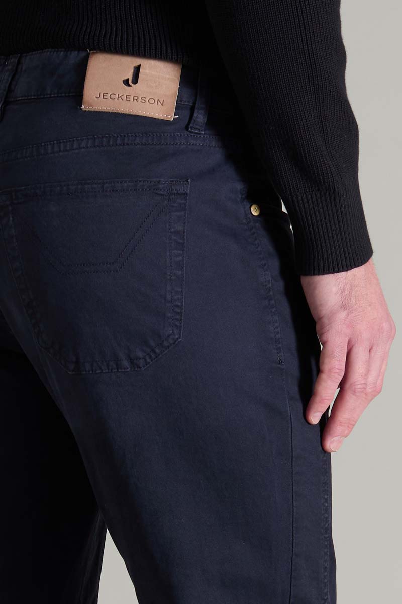 Pantalone JAMES – Cotone Skinny Fit - immagine 6