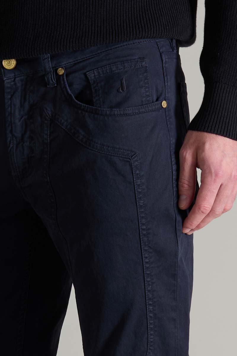 Pantalone JAMES – Cotone Skinny Fit - immagine 3