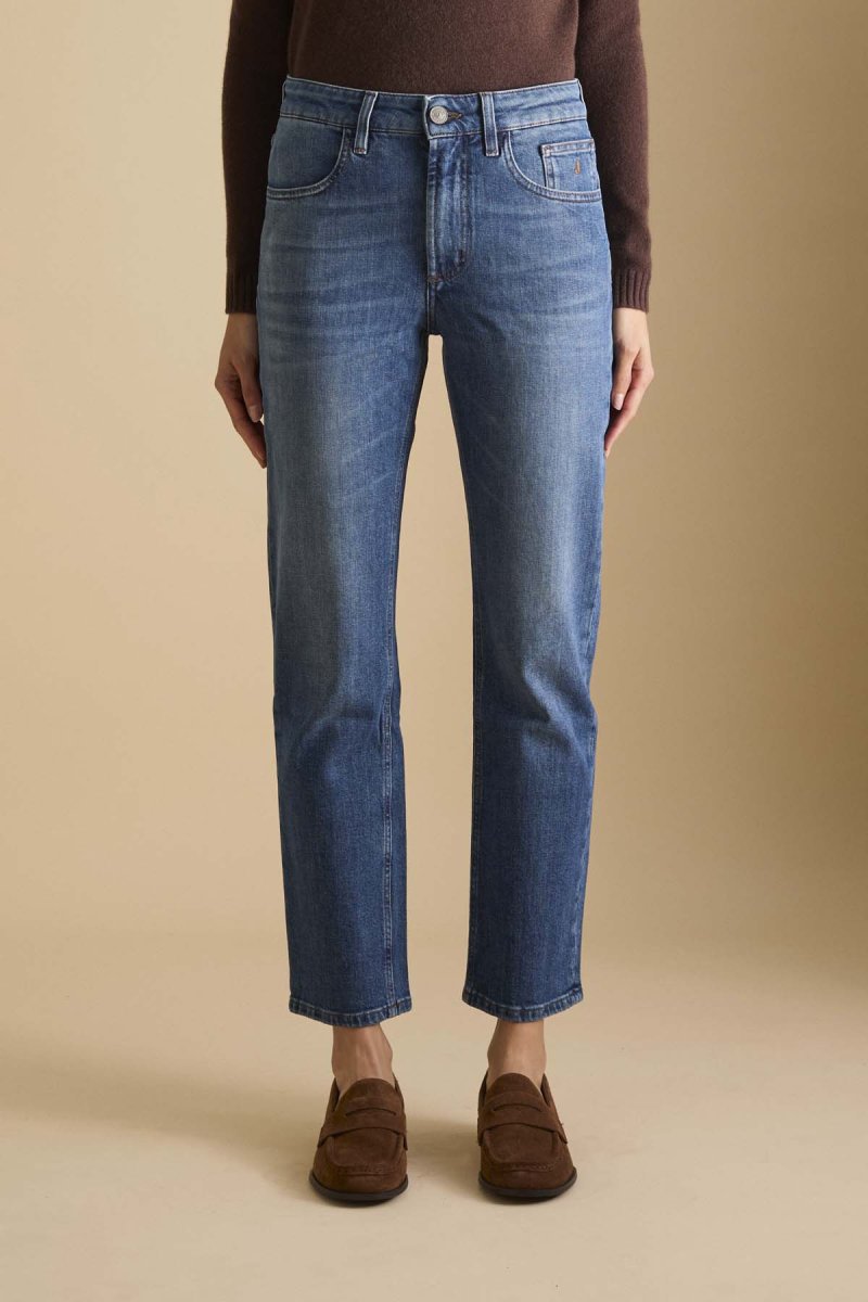 Pantalone JANE – Denim Straight Fit