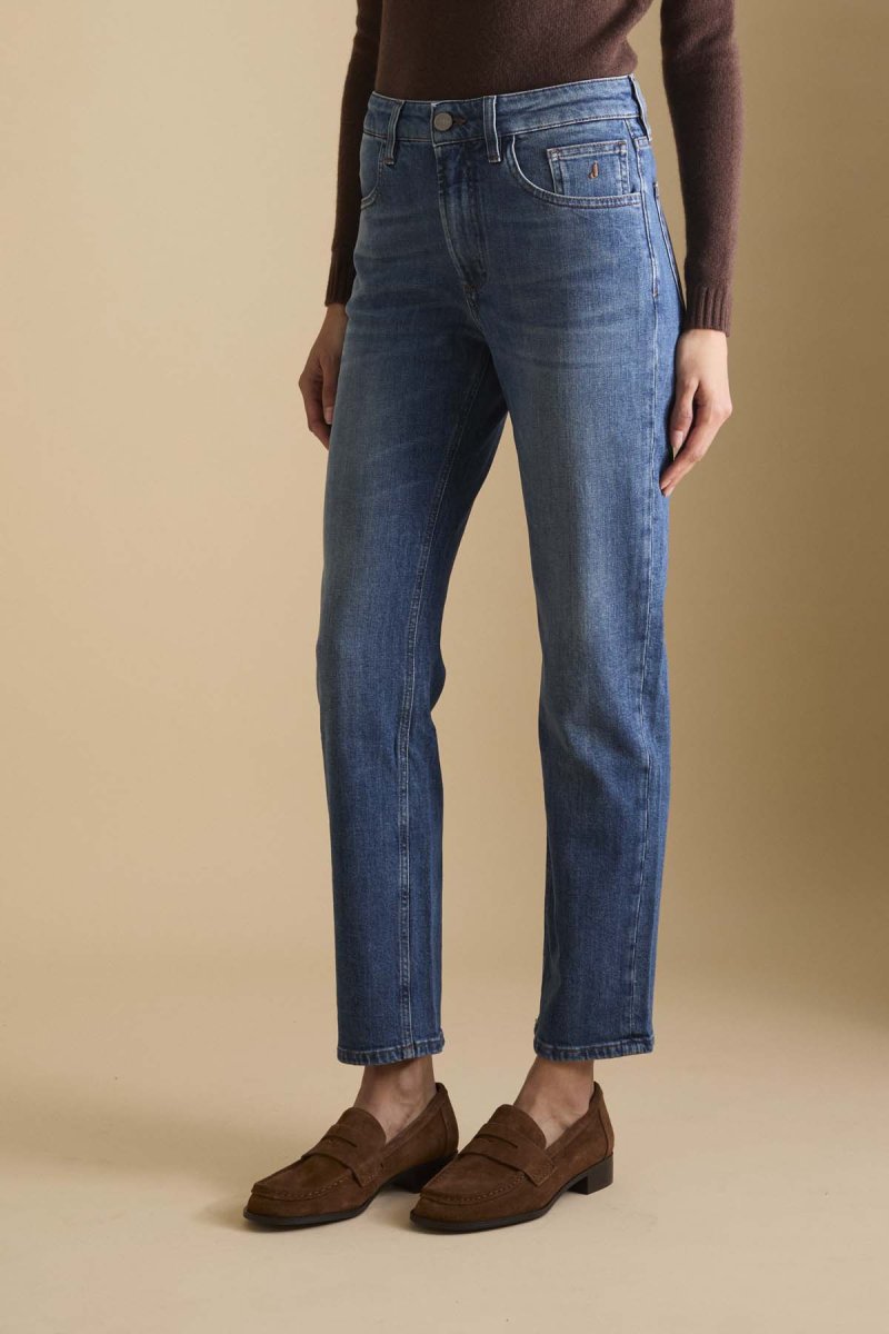 Pantalone JANE – Denim Straight Fit - immagine 5