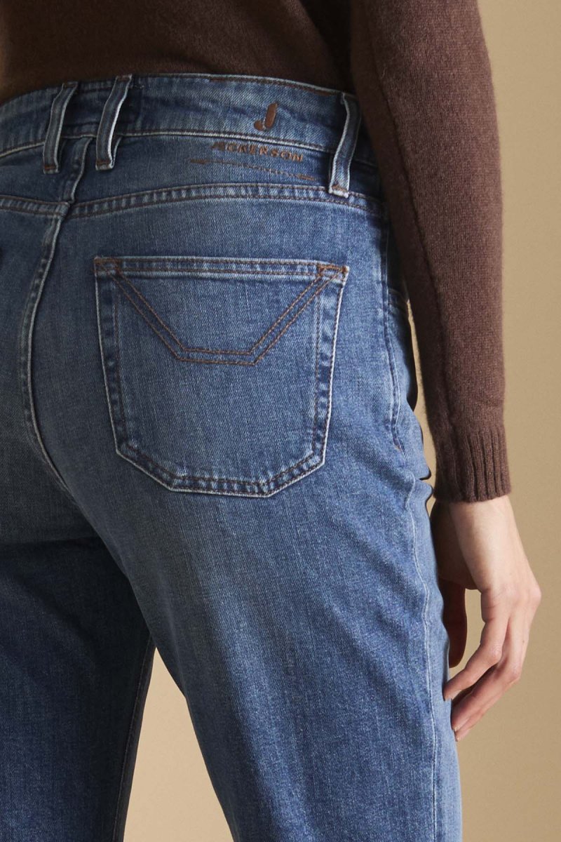 Pantalone JANE – Denim Straight Fit - immagine 7