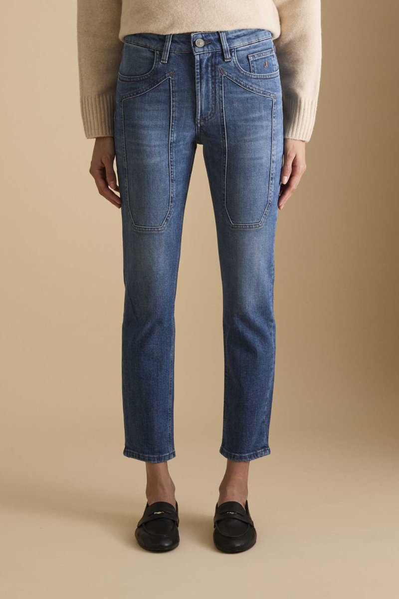Pantalone JAYLIN – Denim Toppa Slim Fit