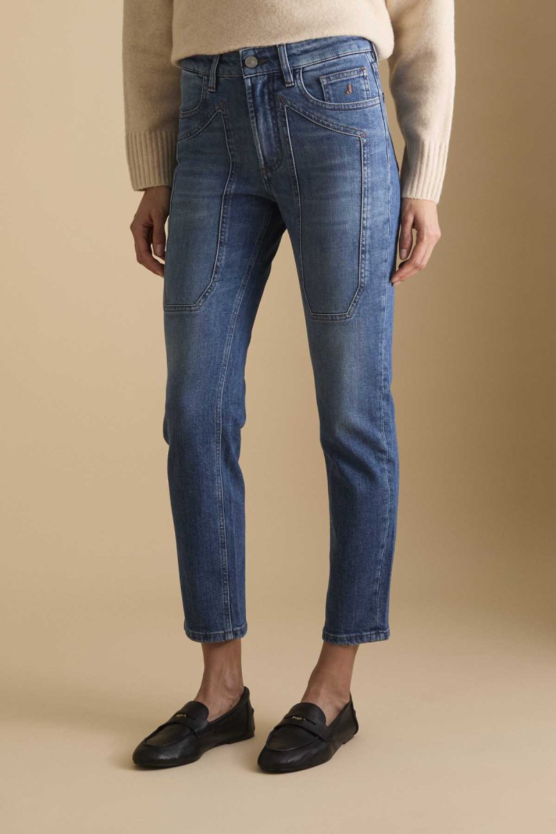 Pantalone JAYLIN – Denim Toppa Slim Fit - immagine 5