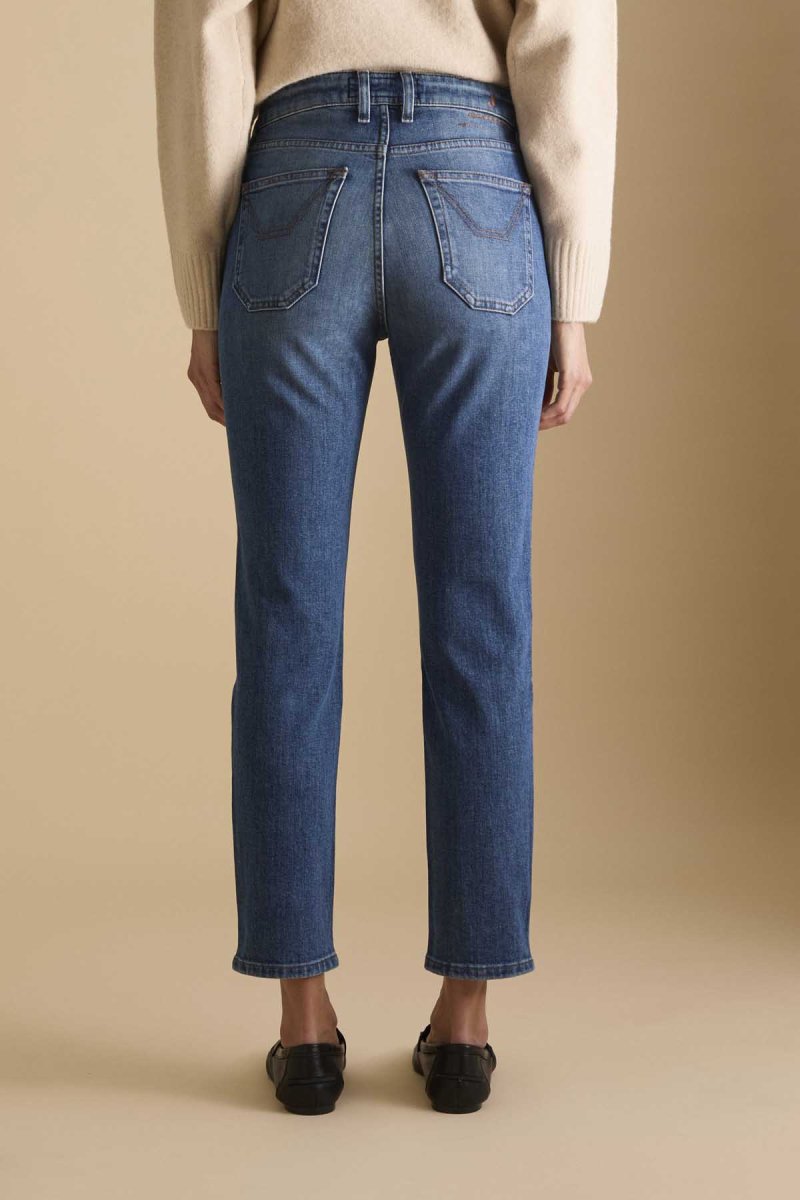 Pantalone JAYLIN – Denim Toppa Slim Fit - immagine 6