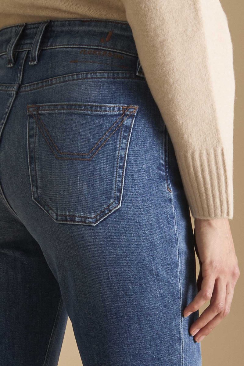 Pantalone JAYLIN – Denim Toppa Slim Fit - immagine 7
