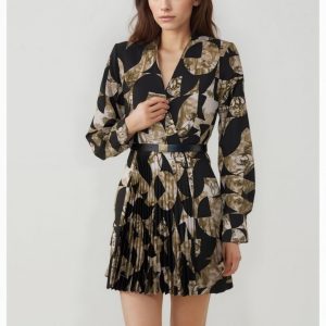 Abito Donna Imperial – Beige Nero –