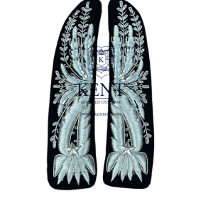 ALAMARI IN CANOTTIGLIA ARGENTO CARABINIERI