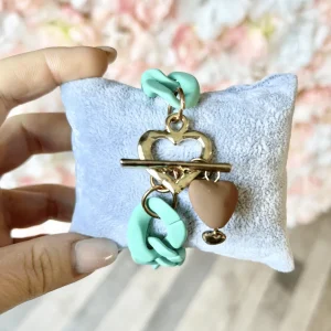 Bracciale catena heart