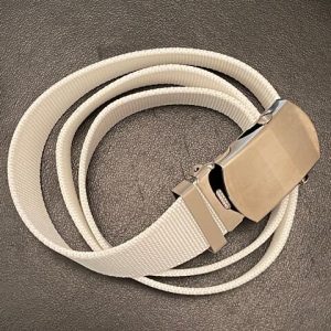 CINTURA TELA BIANCA MARINA MILITARE