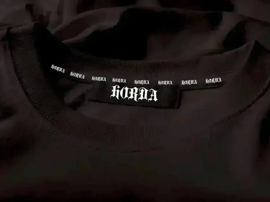 T-shirt Boxy Fit Taped 100% Cotone Made in Italy - immagine 8