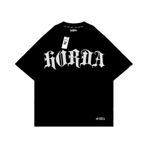 T-shirt Boxy Fit 100% cotone Horda Gotic