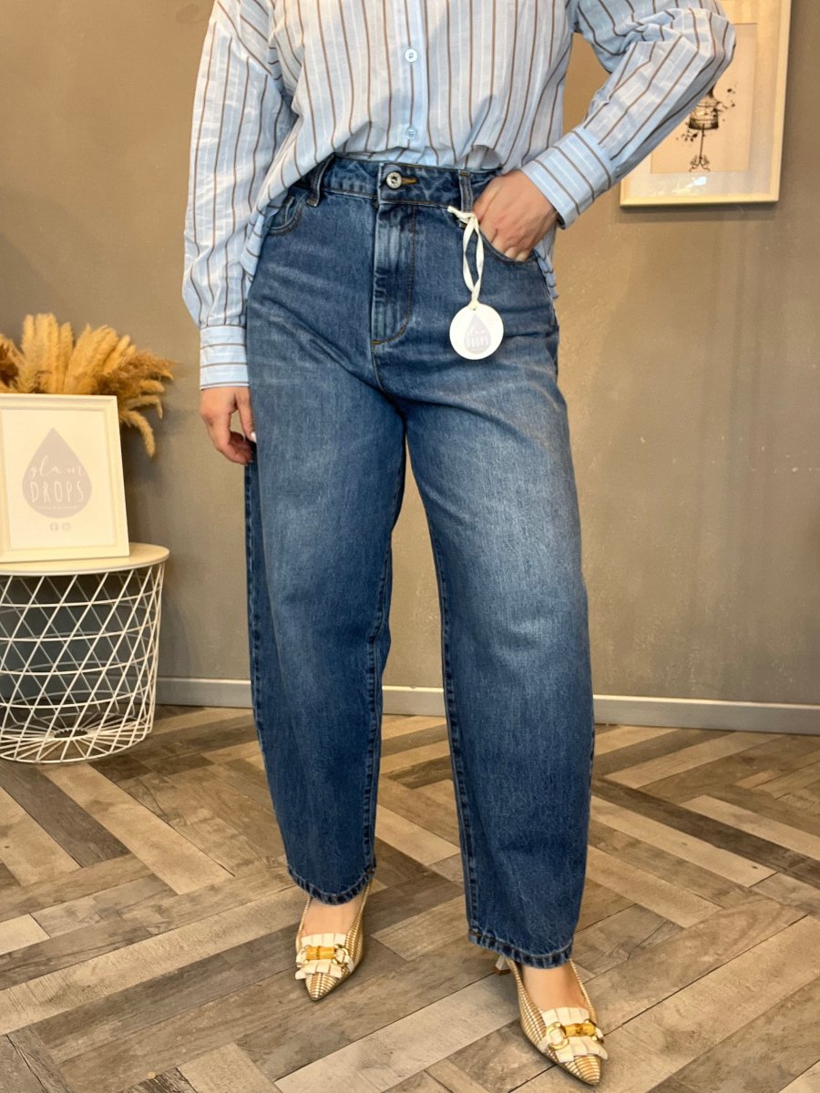 Jeans barrel - immagine 2