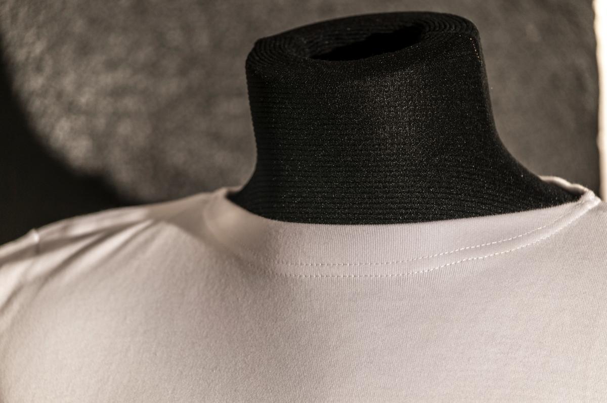 FARSETTO IN COTONE BIANCO MARINA MILITARE - immagine 5