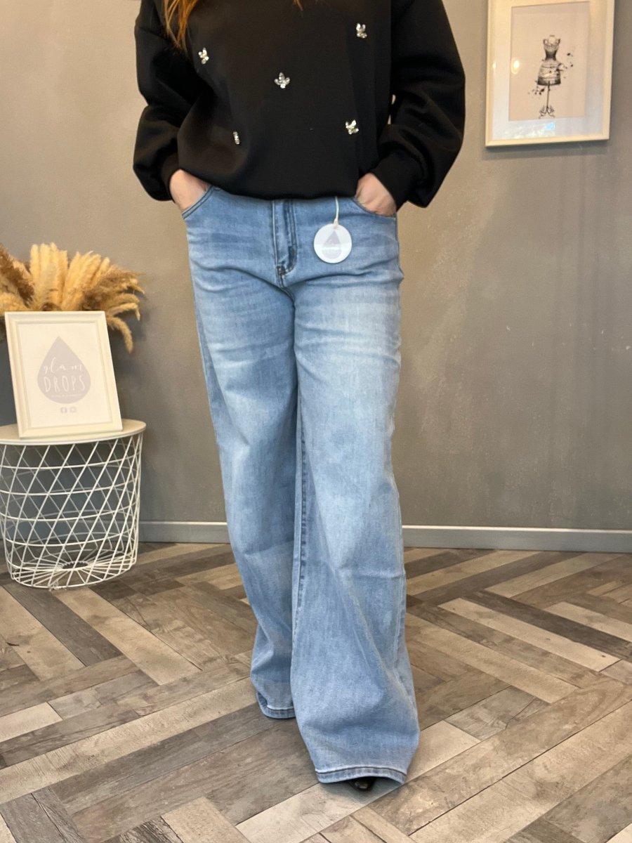 Jeans wide fit - immagine 9