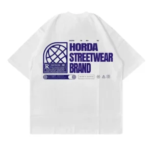 Essential T-Shirt Bianca 100% Cotone Made in Italy | Horda Brand