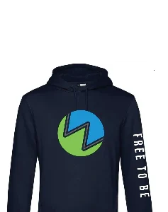 Felpa con Cappuccio e Tasche Color Weppa NVB