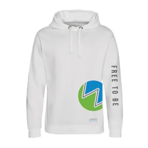 FELPA UNISEX CON CAPPUCCIO - COLOR WEPPA