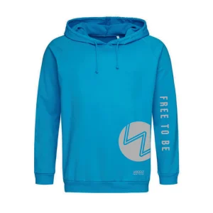 FELPA LIGHT UNISEX CON CAPPUCCIO - OB