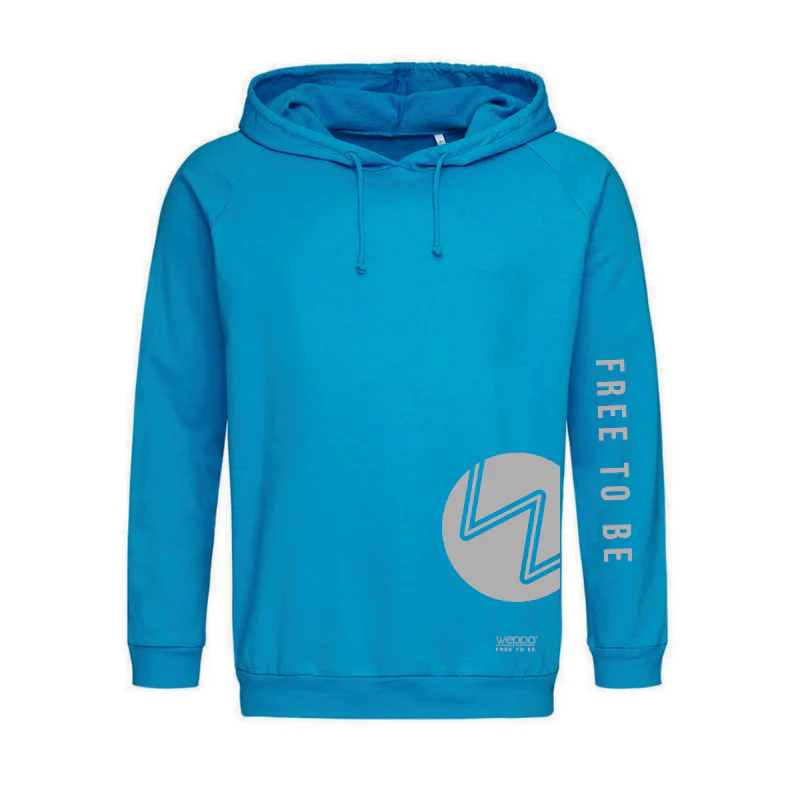 FELPA LIGHT UNISEX CON CAPPUCCIO - OB